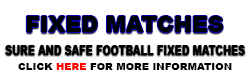 fixed matches online 100%